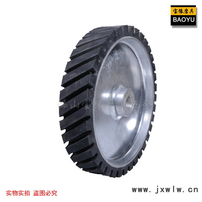 **砂帶機(jī)橡膠輪，多功能拋光機(jī)橡膠輪，砂帶鋁鋅橡膠輪