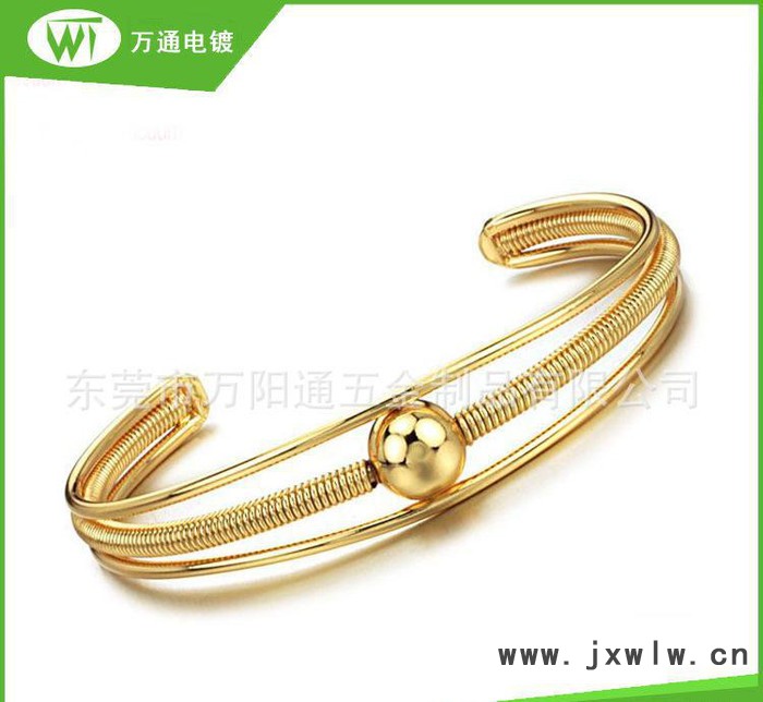 廣州電鍍廠提供首飾電鍍14K金加工 不銹鋼飾品鍍金電鍍加工