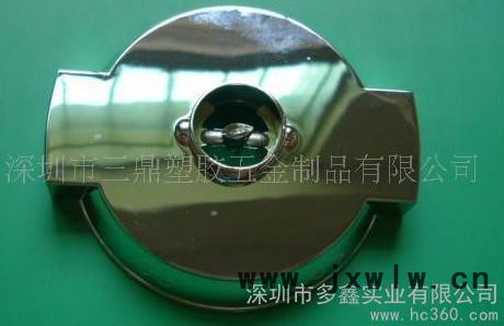 供應提供香水蓋光鉻電鍍加工