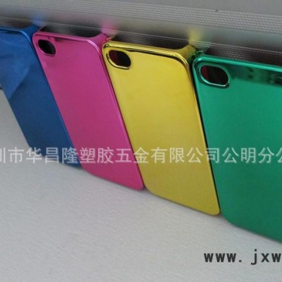 iphone5/4/4sUV真空電鍍加工真空鍍膜、+鐳雕、平面電鍍