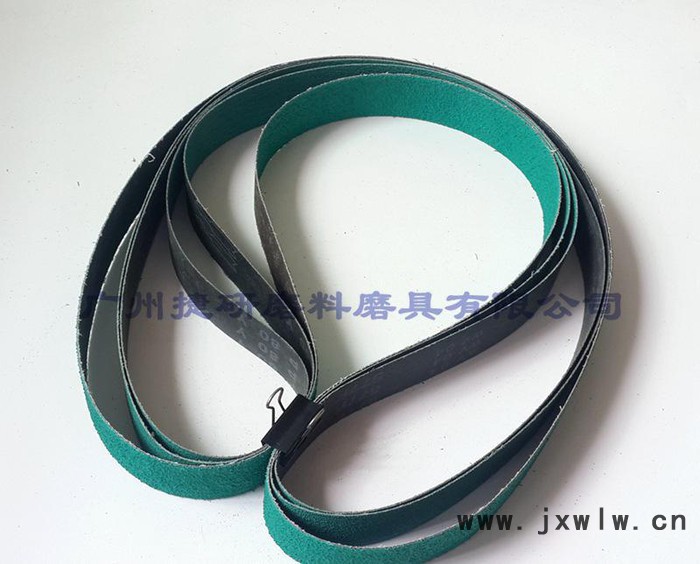 3M577F鋯剛玉砂帶 砂帶機研磨砂帶 拋光機 打磨砂帶2100*50 綠色