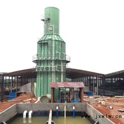 正澤興 供應(yīng) 磚廠脫硫塔 花崗巖水膜脫硫除塵器 工業(yè)爐脫硫塔 除塵塔