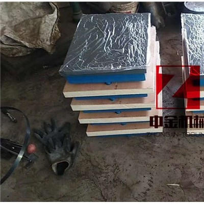 鑄鐵焊接平板中金焊接平臺