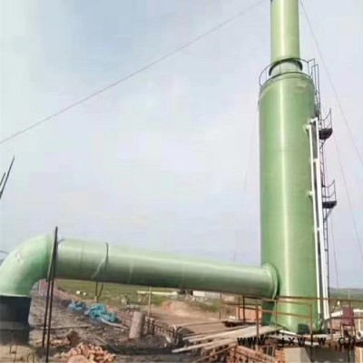 正澤興 供應(yīng) 電廠脫硫塔 磚廠窯爐脫硫塔 工業(yè)爐脫硫塔 濕法脫硫塔
