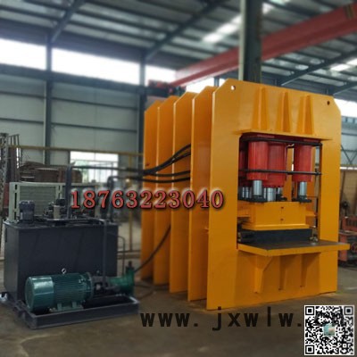 LEAD 不銹鋼板壓花機(jī)2500T 出口防盜門液壓機(jī) 根據(jù)板厚定做壓花設(shè)備