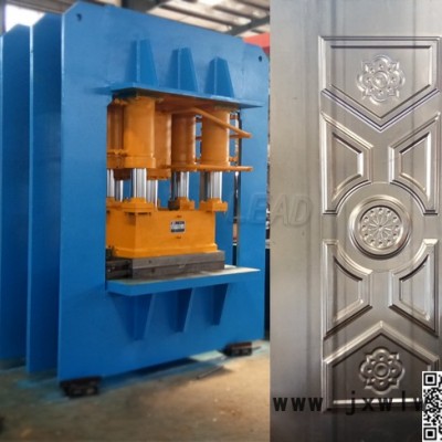 防盜門液壓機(jī)生產(chǎn)廠家 LEAD 2500T框架式雙動(dòng)門板壓花機(jī) 質(zhì)量好 操作簡(jiǎn)單