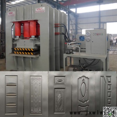 LEAD 鐵門壓花液壓機 大小噸位造門設備 門板壓花機**生產(chǎn)廠家