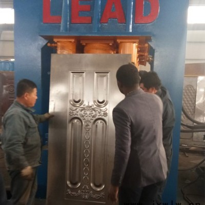 LEAD   框架式門板壓花機(jī)2500T   防盜門液壓機(jī)價(jià)格