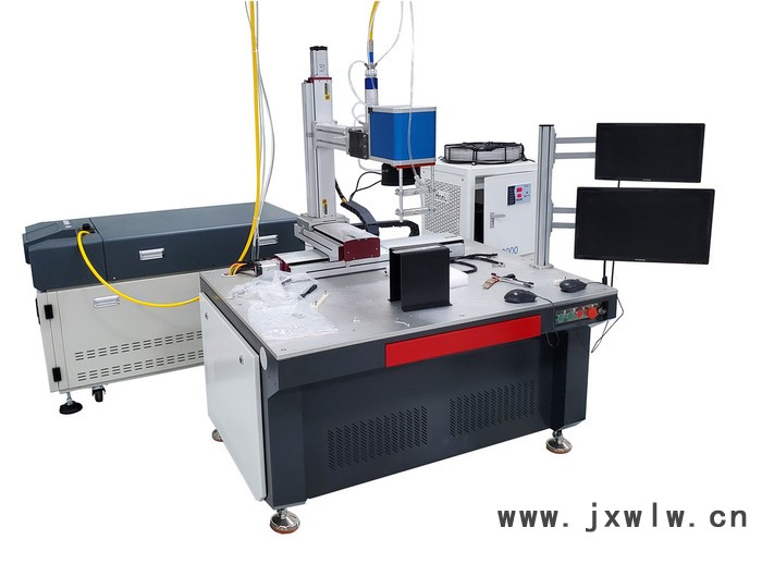 暉耀激光 HY-W1000 激光焊接機(jī) 振鏡式焊接機(jī) 鋰電池激光焊接機(jī)