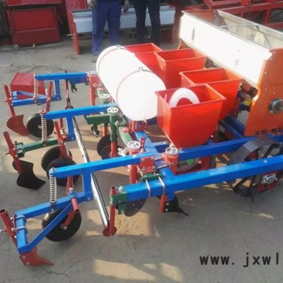 富田花生播種機(jī)花生打藥覆膜機(jī) 農(nóng)用兩行花生播種機(jī)花生起壟覆膜噴藥機(jī)