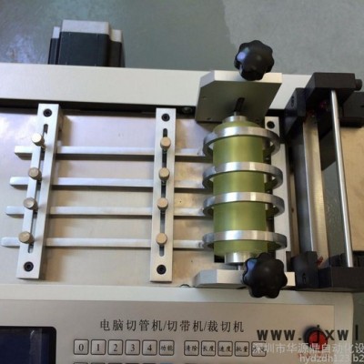 華源鼎銷售鋼絲繩切斷機(jī) 鋼絲繩全自動電腦裁斷機(jī)**
