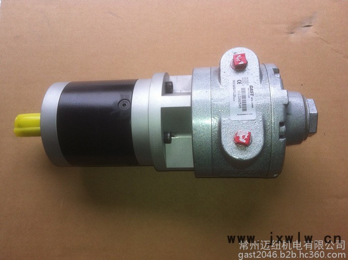 GAST輪胎裁斷機成型機氣動馬達(dá)4AM-NRV-22B-P81.19氣動減速馬達(dá)