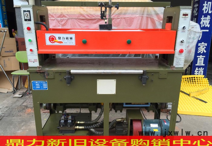 精密四柱下料機(jī)裁斷機(jī)液壓沖床箱包皮具開料機(jī)