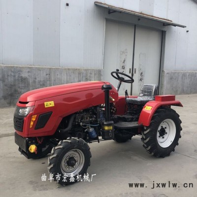 宏博 28四輪四驅(qū)拖拉機(jī) 單缸四驅(qū)小型四輪農(nóng)用拖拉機(jī)帶覆膜機(jī)