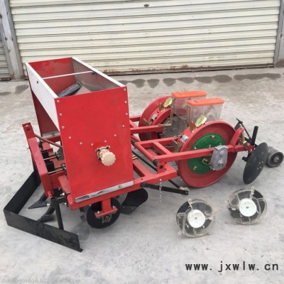 可調(diào)株距行距谷子精播機價格 秋葵穴播覆膜機 棉花播種機廠家