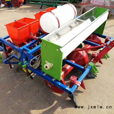 富田**新款花生膜上播種機(jī)花生播種機(jī)播種施肥覆膜機(jī)