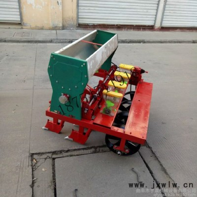小粒種子點播機 四輪谷子桔梗覆膜機
