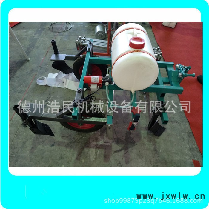 小型地膜機 覆蓋機 噴藥鋪膜一體機 覆膜機 地膜機蓋膜機
