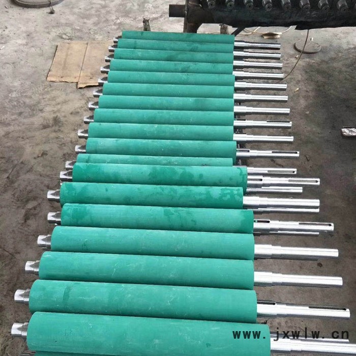 輸送膠輥覆膜機包膠滾筒膠輥 工業(yè)廠家硅膠輥 滾輪橡膠壓輥 大亞  生產廠家