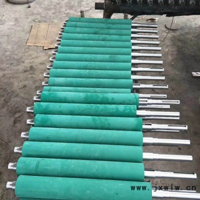 輸送膠輥覆膜機包膠滾筒膠輥 工業(yè)廠家硅膠輥 滾輪橡膠壓輥 大亞  生產廠家