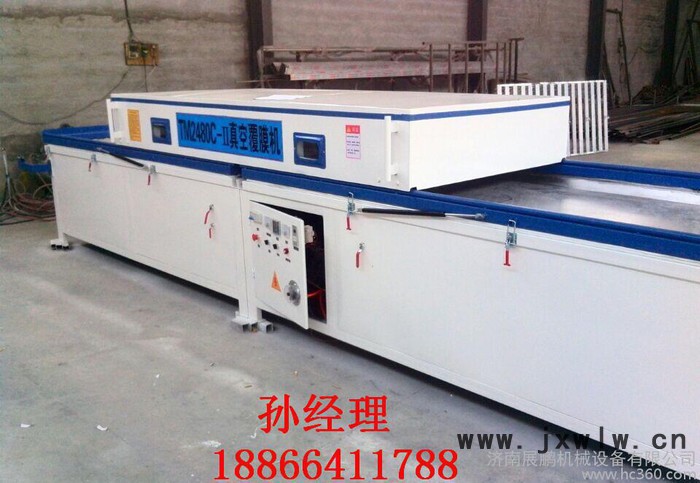 pvc專(zhuān)用真空覆膜機(jī) 雙工位覆膜機(jī)生產(chǎn)基地 全自動(dòng)覆膜機(jī)-濟(jì)