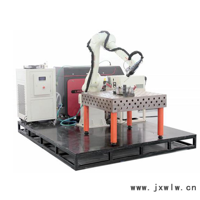 工業(yè)機(jī)器人激光焊接系統(tǒng)解決方案