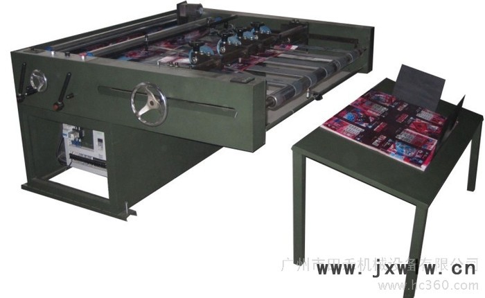 供應(yīng)田禾半自動(dòng)覆膜機(jī)—自動(dòng)分切機(jī)（撕斷機(jī)