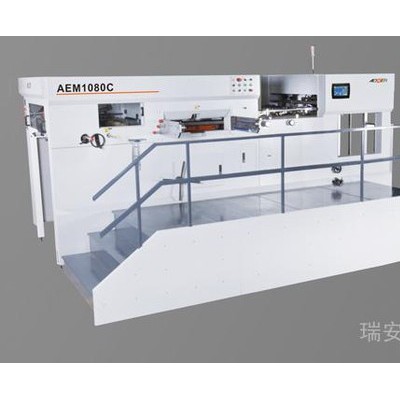 奧爾 全自動(dòng)模切機(jī) AEM-1080C 平壓平自動(dòng)啤機(jī)壓痕機(jī) 平壓壓痕切線機(jī) 燙金機(jī)