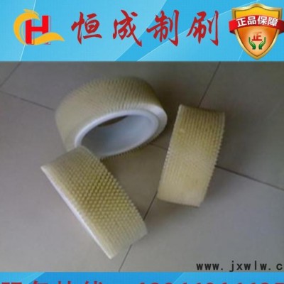 sx2014模切機(jī)尼龍毛刷輪 白色尼龍毛刷 PP管馬鬃毛刷輪