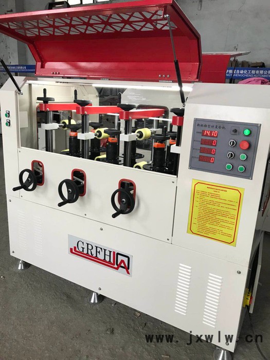 通宇恒成GRFH-1808 斷橋鋁加工機械 斷橋鋁型材穿條設(shè)備 滾壓復(fù)合機 調(diào)刀式 2018新品  **  價格低