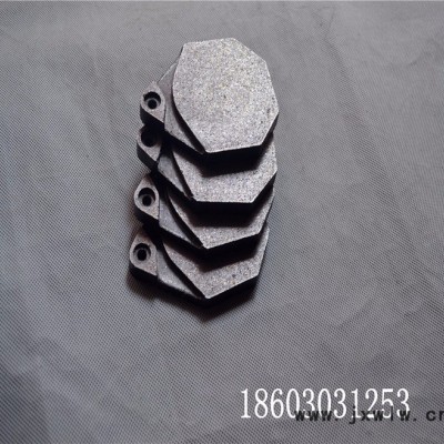 供應(yīng)民盈卡簧型制動(dòng)片，分切機(jī)制動(dòng)片 機(jī)械剎車片 摩擦片