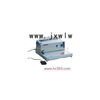 速普CB-2000A 電動(dòng)梳式裝訂機(jī) 可裝訂A4幅面