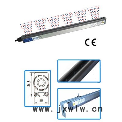 供應(yīng)上海QP-40D靜電消除器，離子棒，分切機(jī)離子棒