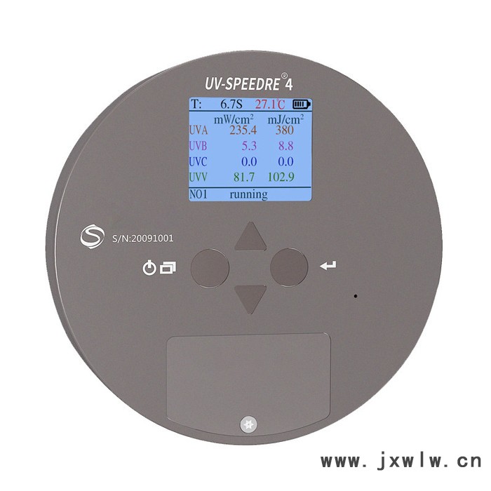 爾谷光電uv固化機(jī)能量計(jì)SDR-UVB 紫外線UV燈照度計(jì) 光固機(jī)能量?jī)x表