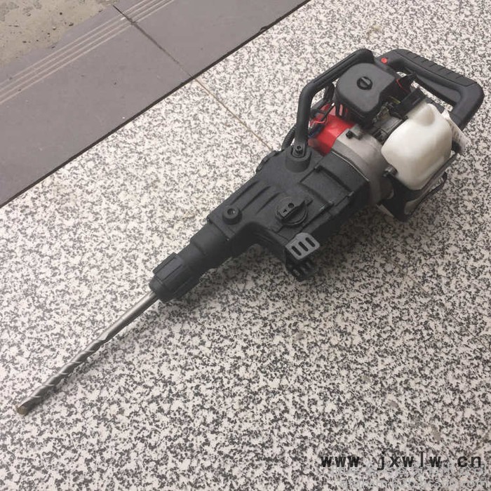 電鎬大功率沖擊鉆四沖程鉆眼機水泥路面鉆眼機