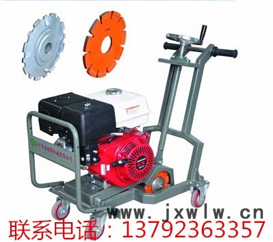 廠家生產(chǎn)**的馬路開槽機技術(shù)參數(shù) 株洲手扶式路面開槽機保證了整機的強度