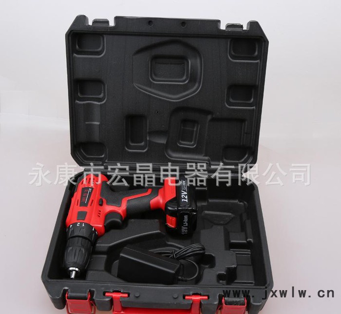 手電鉆  鋰電充電  21V雙速  超負(fù)荷 自動斷電直流工具