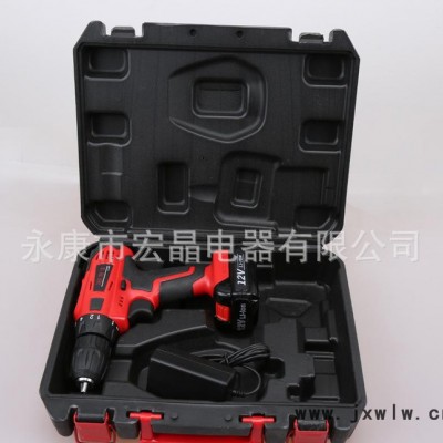 手電鉆  鋰電充電  21V雙速  超負(fù)荷 自動斷電直流工具
