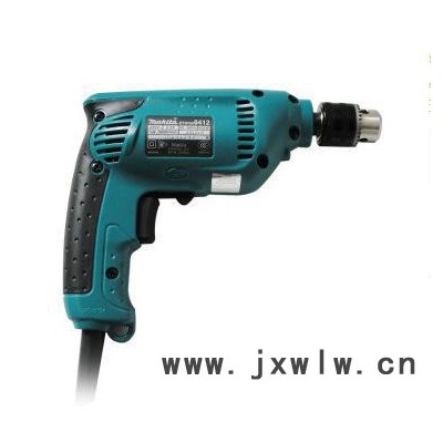 牧田電動工具M(jìn)akita 6412帶調(diào)速正反轉(zhuǎn)手電鉆10mm