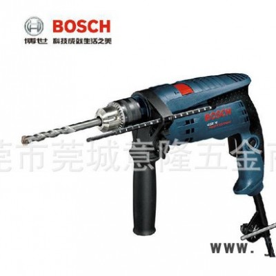 博世BOSCH沖擊鉆電鉆多功能家用電動(dòng)工具手電鉆GSB16
