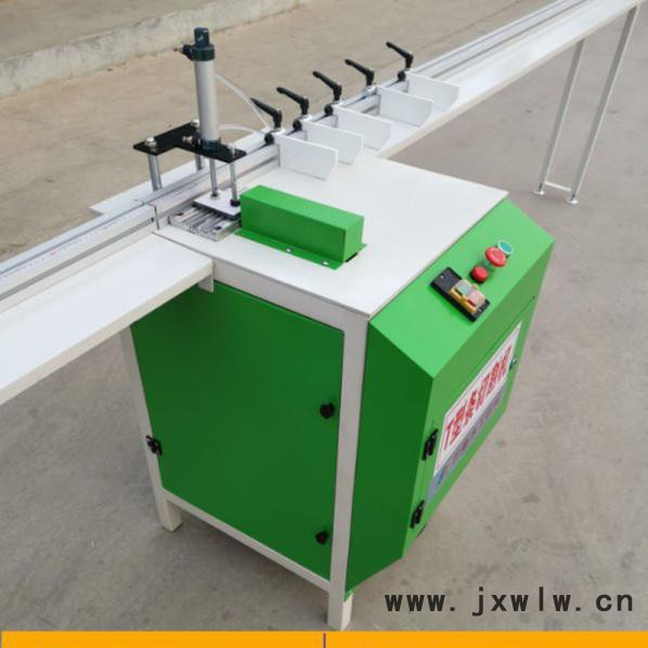 T型條切割機(jī)**銅條鋁條裝飾條切割機(jī)價(jià)格鑲嵌條切割機(jī)