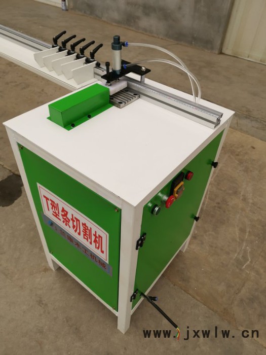 供應(yīng)T型U型條切割機(jī) 家具裝飾條切割機(jī)  銅鋁裝飾鑲嵌條切割機(jī) 全屋定制家具裝飾邊框裝飾切割機(jī)**。