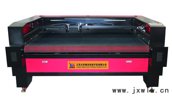 低價直銷 激光裁床/切割機(jī) 大幅面自動送料激光裁床 江蘇大華品牌