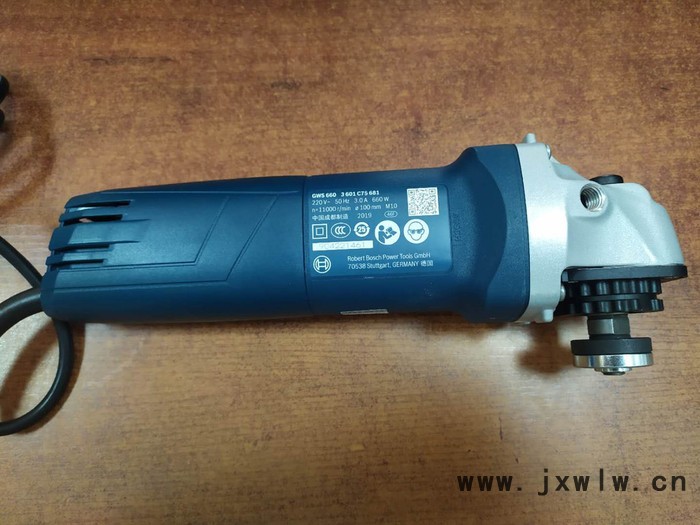 Bosch/博世GWS-660 電動(dòng)角磨機(jī)