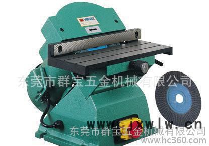 原裝臺灣鷹牌砂布輪倒角機VCF-500S，電動倒角機