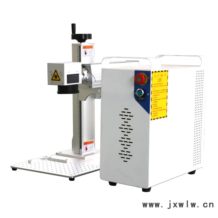 暉耀激光 20w激光打標(biāo)機(jī) 光纖激光打標(biāo)機(jī) 銘牌打標(biāo)機(jī)