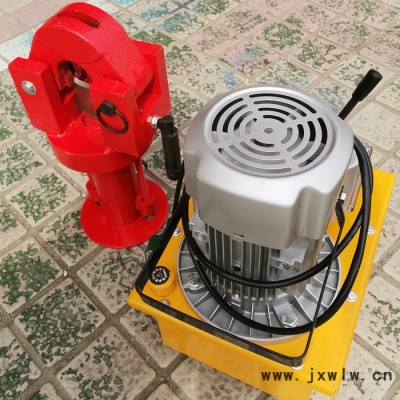電動(dòng)鋼絲繩切斷機(jī) 分體鋼絞線切割機(jī) 48mm鋼絲繩快速切割機(jī)工廠發(fā)貨