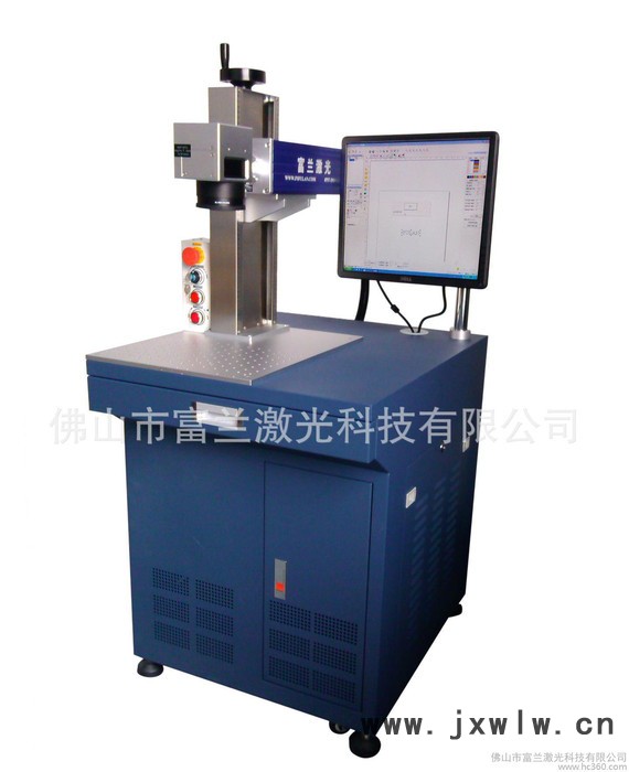 直銷佛山中山江門金屬塑料專用光纖激光打標(biāo)機打碼機刻字機
