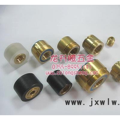 561導輪銅套，泰州宇成線切割黃銅導輪銅座，快走絲導輪總成