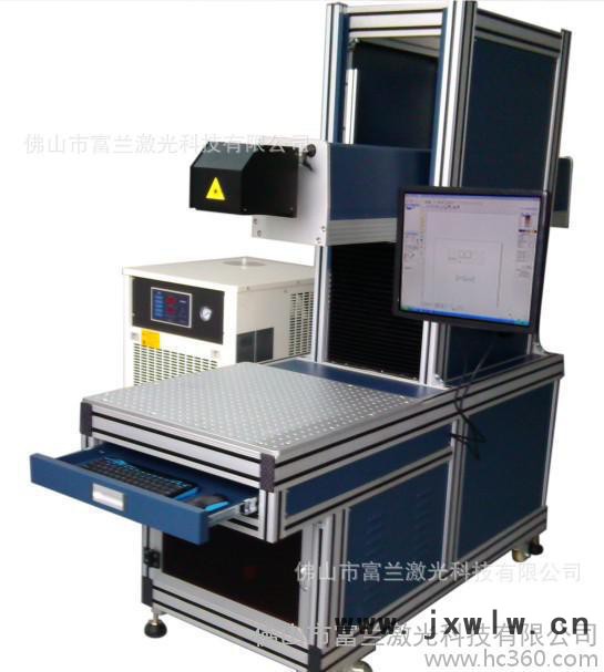 直銷CO2打標(biāo)機在線打碼機激光去皮雕花打孔進口激光雕刻機